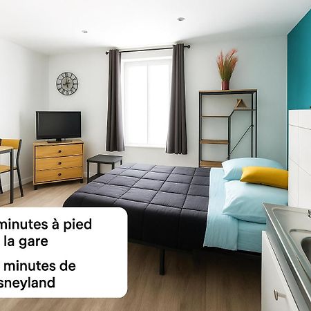 Appartement Cerf1-Centre Ville Meaux-Gare-Disney ภายนอก รูปภาพ
